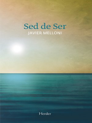 cover image of Sed de Ser